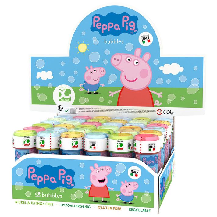 DULCOP BUBLIF - Bublifuk Peppa Pig 60 ml