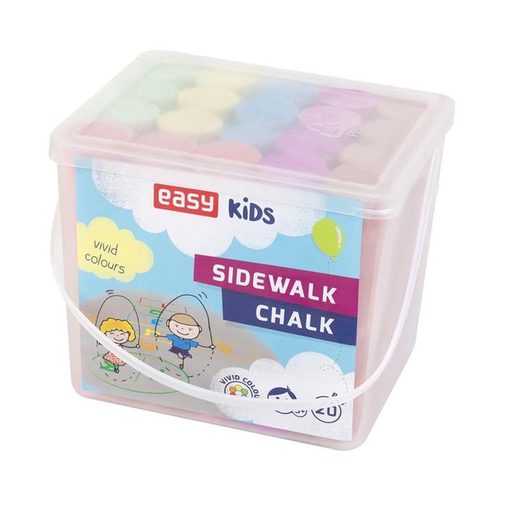 EASY - KREDA-CH-20-EASY Colours-chodníkové kriedy 20 ks/bal