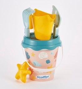 ECOIFFIER - Vedierko Pacific s príslušenstvom 17 cm