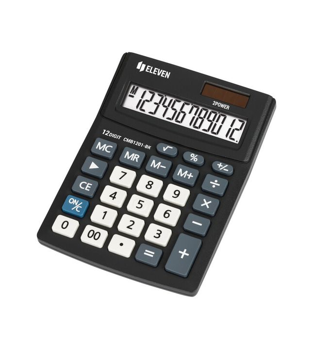 ELEVEN  - CMB1201 BK kalkulátor