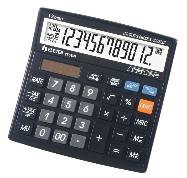 ELEVEN  - CT 555N kalkulátor