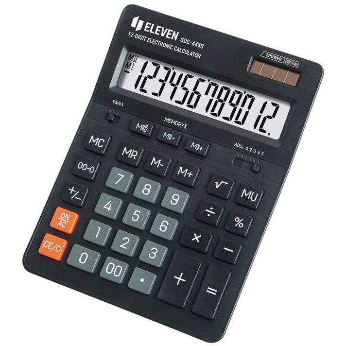 ELEVEN  - SDC 444XR kalkulátor