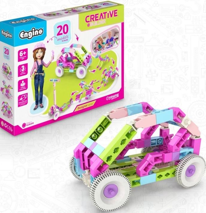 ENGINO - Creative builder 20 models designer set