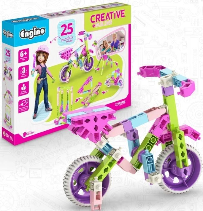 ENGINO - Creative builder 25 models designer set