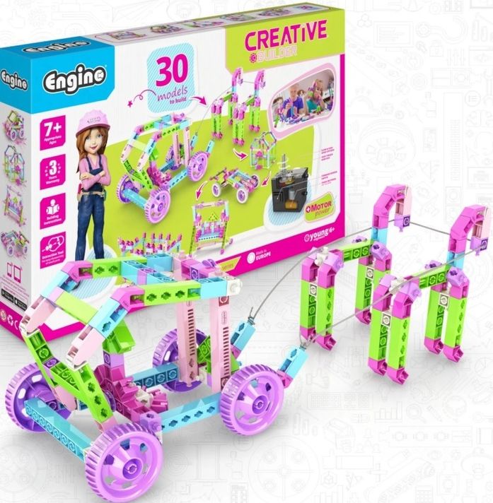 ENGINO - Creative builder 30 models designer motorized set