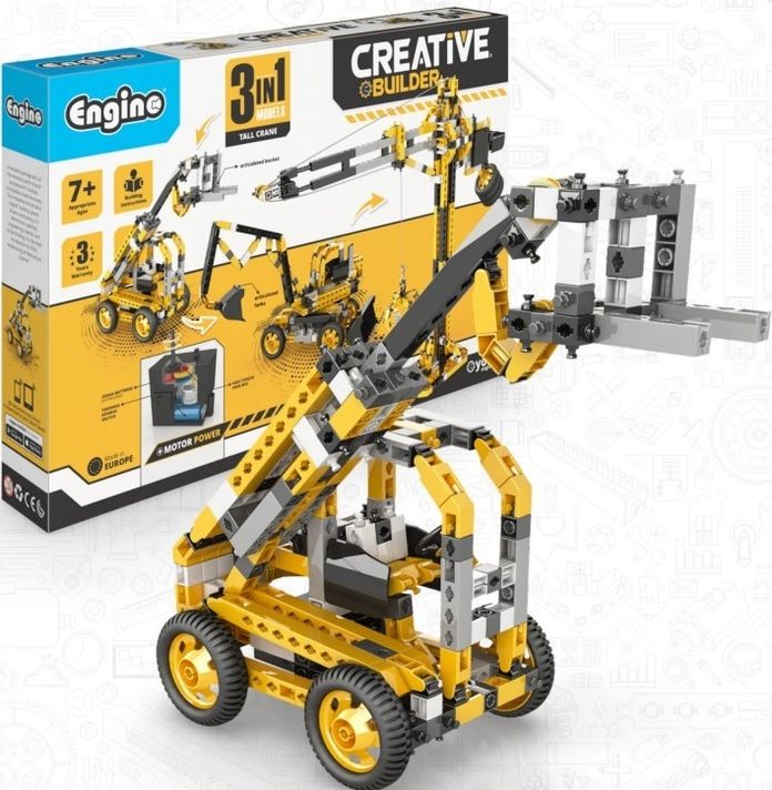 ENGINO - Creative builder vysokozdvižný vozík machinery motorized set