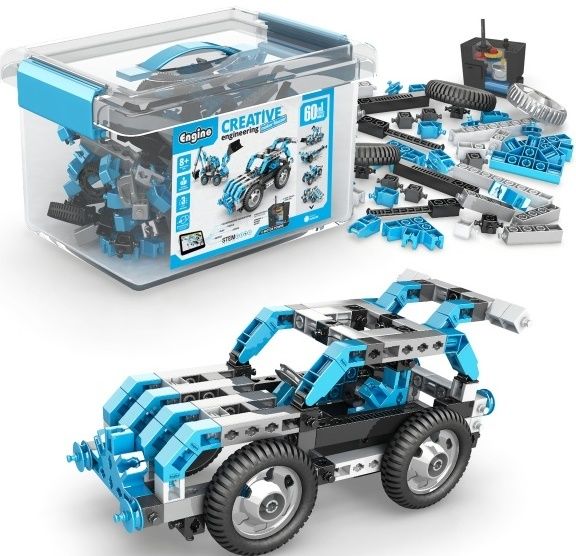 ENGINO - Creative engineering 60 in 1 motorized : maker master