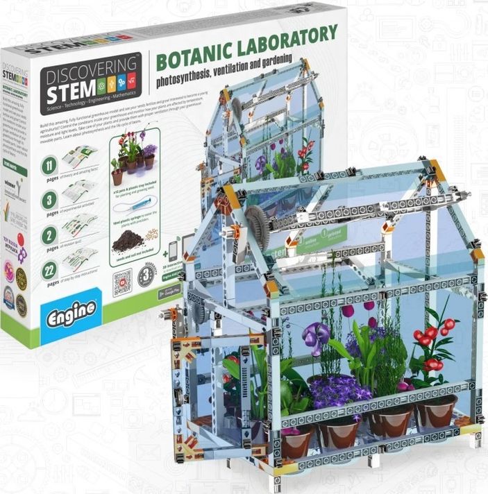 ENGINO - Stem botanické laboratórium