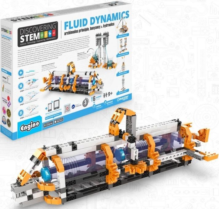 ENGINO - STEM Dynamika kvapalín