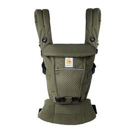 ERGOBABY - ADAPT NOSÍTKO Soft Flex Mesh - Olive green