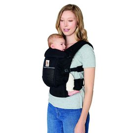 ERGOBABY - ADAPT NOSÍTKO Soft Flex Mesh - Onyx Black