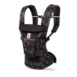 ERGOBABY - Adapt nosítko Soft Flex Mesh - Onyx blooms