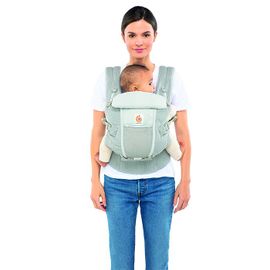 ERGOBABY - ADAPT NOSÍTKO Soft Flex Mesh - Pearl Grey