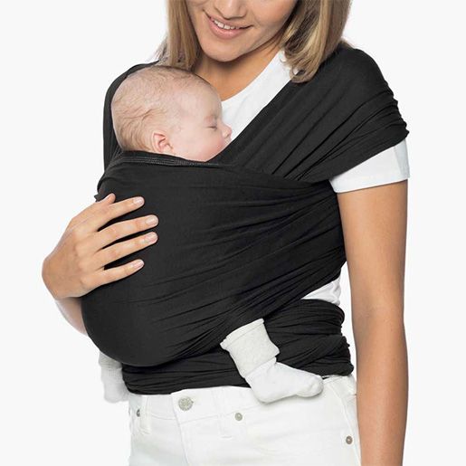 ERGOBABY - Aura Wrap/Šatka - Pure Black