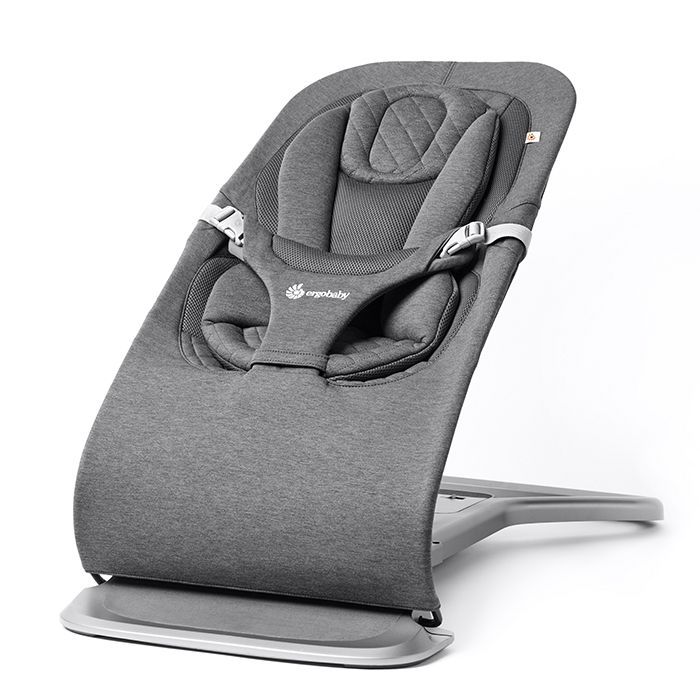 ERGOBABY - ERGOBABY l EVOLVE lehátko - Charchoal grey