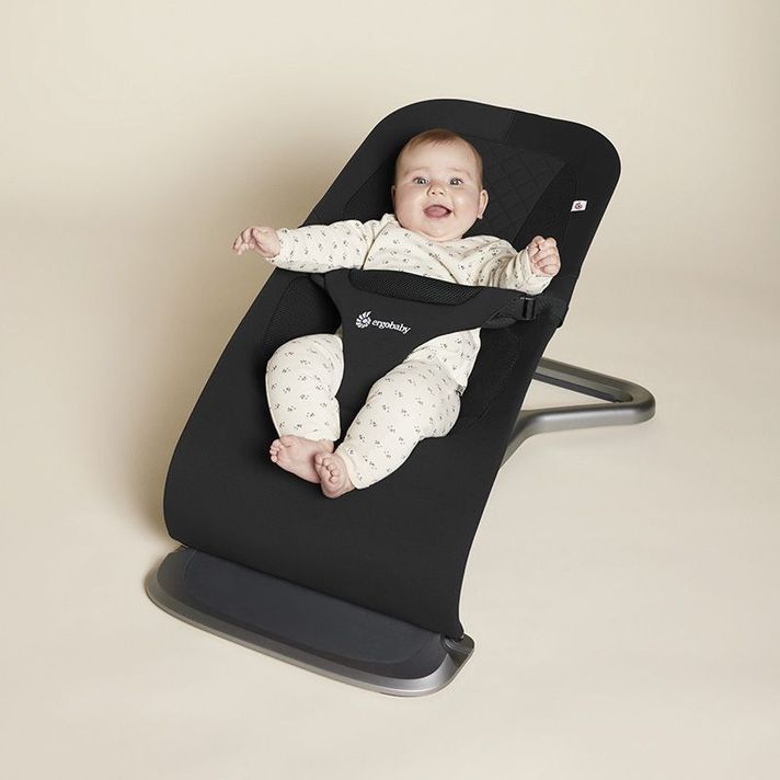 ERGOBABY - EVOLVE lehátko - Onyx Black