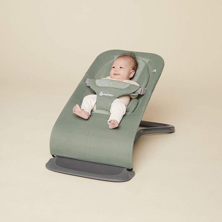 ERGOBABY - EVOLVE lehátko - Soft Olive