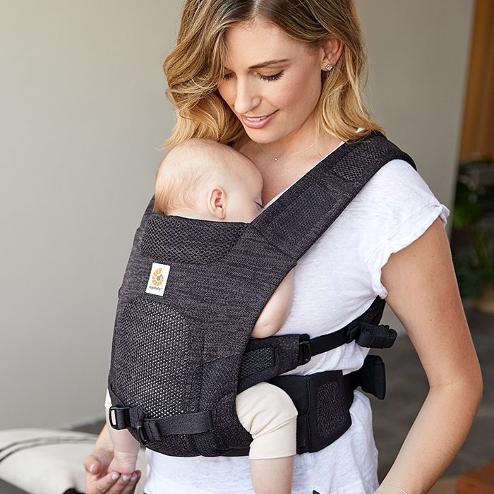 ERGOBABY - Nosič Aerloom Ergobaby - Charcoal Black