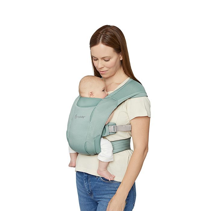 ERGOBABY - Nosič Embrace - Soft Air Mesh - Sage