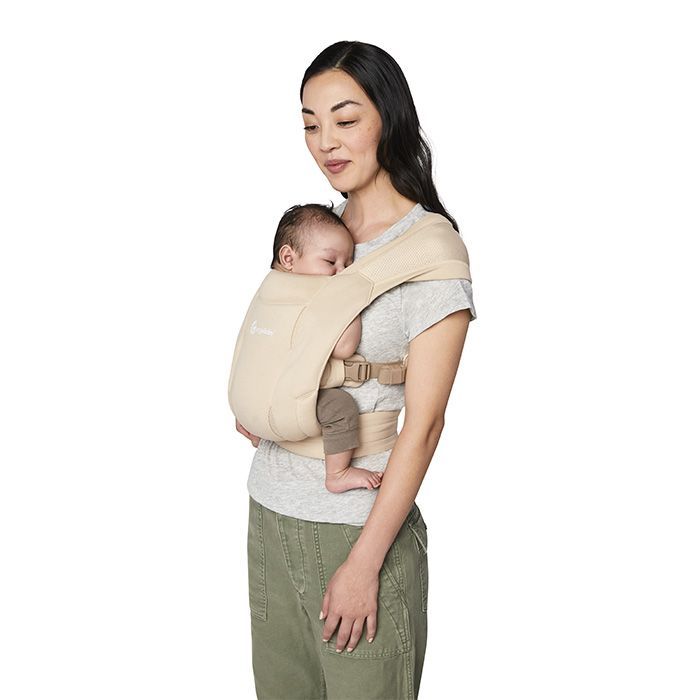 ERGOBABY - Nosítko Embrace - soft air mesh - Soft cream