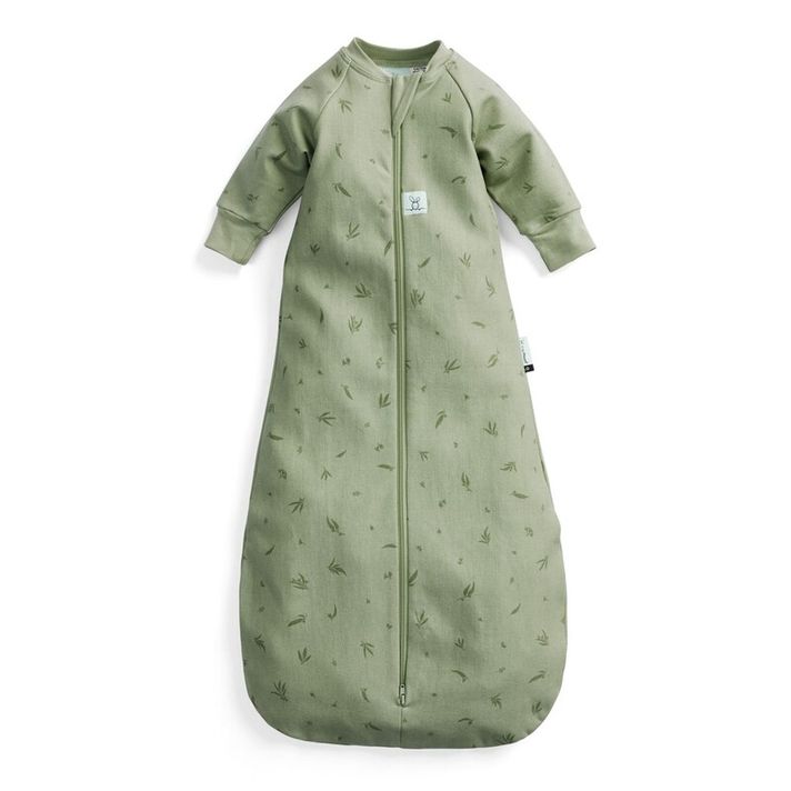 ERGOPOUCH - Vak na spanie s rukávmi organická bavlna Jersey Willow 3-12 m, 6-10 kg, 1 tog