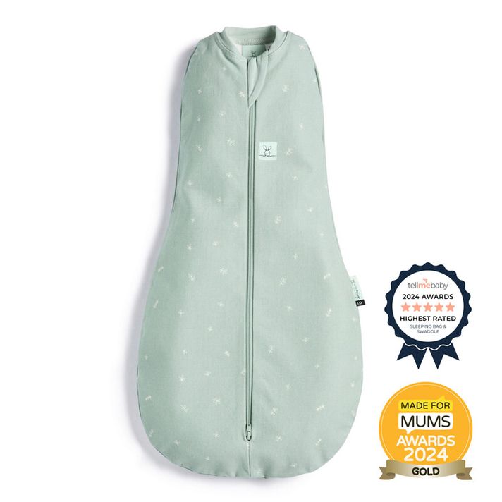 ERGOPOUCH - Zavinovačka a vak na spanie 2v1 Cocoon Sage 0-3 m, 3-6 kg, 1 tog