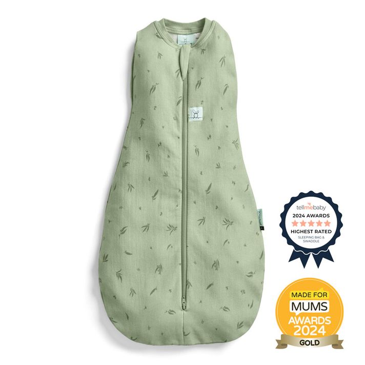 ERGOPOUCH - Zavinovačka a vak na spanie 2v1 Cocoon Willow 0-3 m, 3-6 kg, 0,2 tog