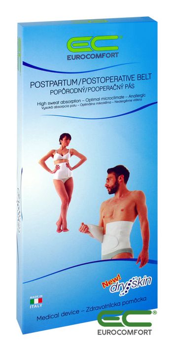 EUROCOMFORT - DrySkin Pás popôrodný veľkosť L