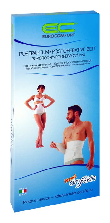 EUROCOMFORT - DrySkin Pás popôrodný veľkosť S