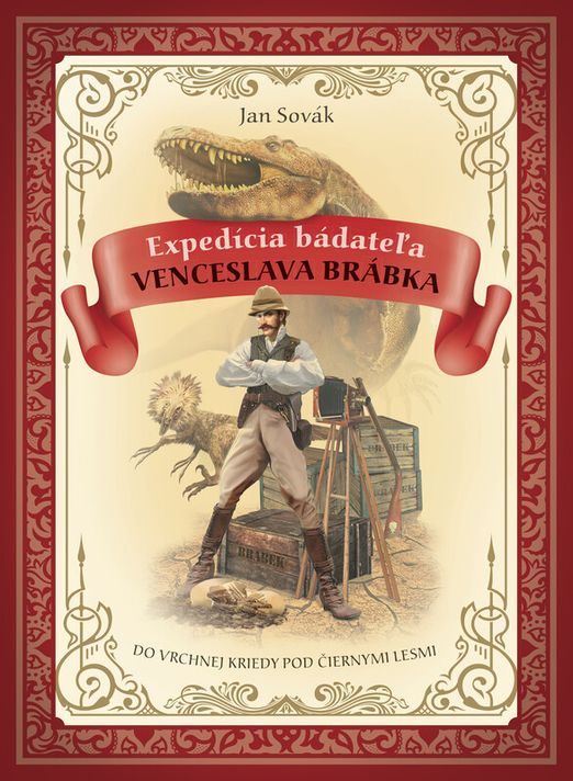 Expedícia bádateľa Venceslava Brábka do vrchnej kriedy pod Černými lesmi - Jan Sovák