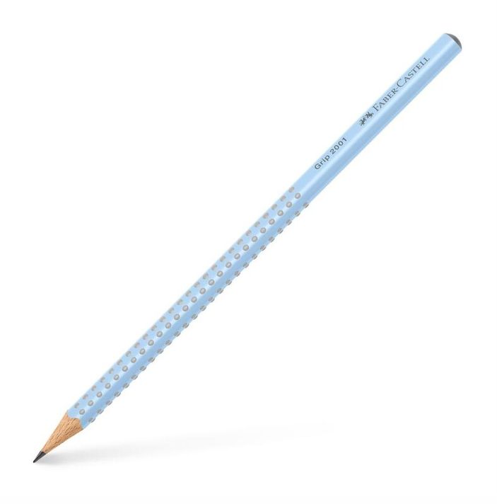 FABER CASTELL - Ceruzka Grip 2001 č. 2 (B) sky blue