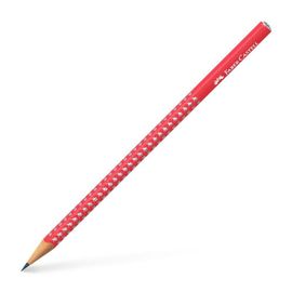 FABER CASTELL - Ceruzka Sparkle / Cande Cane red