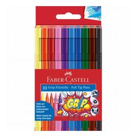 FABER CASTELL - Fixy Grip - sada 10 ks