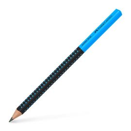 FABER CASTELL - Grafitová ceruzka Faber-Castell Grip Jumbo / HB čierna/modrá