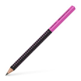 FABER CASTELL - Grafitová ceruzka Faber-Castell Grip Jumbo / HB čierna/ružová