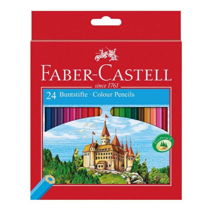 FABER CASTELL - Pastelky set 24 farieb