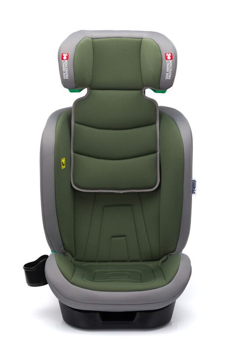 FILLIKID - Autosedačka i-Size Autosedačka Eli Pro Isofix i-size 100-150 cm green