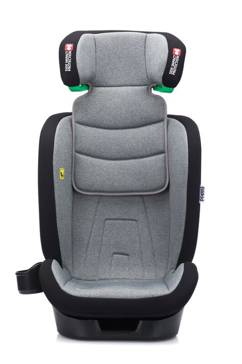 FILLIKID - Autosedačka i-Size Autosedačka Eli Pro Isofix i-size 100-150 cm grey