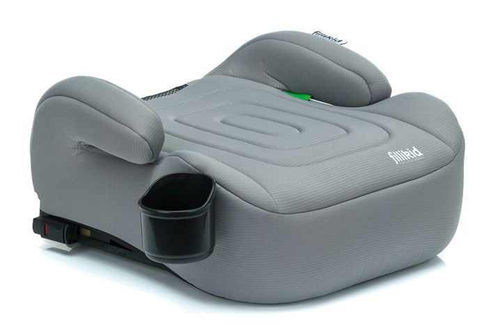 FILLIKID - Podsedák Flip Deluxe Isofix i-size grey