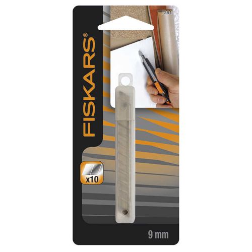 FISKARS - Náhradné brity k nožu 9 mm 1004614