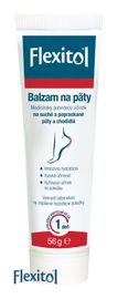 FLEXITOL - Balzam na päty 56 g