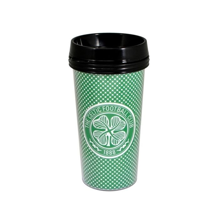 FOREVER COLLECTIBLES - Cestovný termo pohár 420ml CELTIC Bullseye