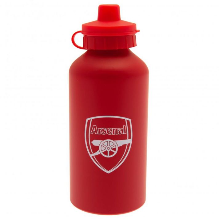 FOREVER COLLECTIBLES - Fľaša na pitie ARSENAL F.C. Aluminium Drinks Bottle MT, 500ml