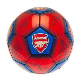 FOREVER COLLECTIBLES - Futbalová lopta ARSENAL F.C. Skill Ball Signature (veľkosť 1)