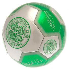 FOREVER COLLECTIBLES - Futbalová lopta CELTIC F.C. Sig 26 Football (veľkosť 5)