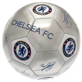 FOREVER COLLECTIBLES - Futbalová lopta CHELSEA F.C. Football Signature SV (veľkosť 5)