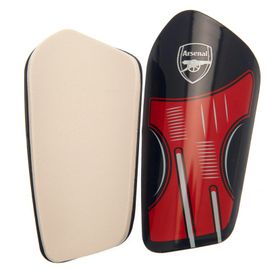 FOREVER COLLECTIBLES - Futbalové chrániče ARSENAL F.C. Shin Pads Kids DT