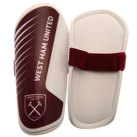 FOREVER COLLECTIBLES - Futbalové chrániče WEST HAM UNITED F.C. Youth/M