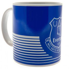 FOREVER COLLECTIBLES - Keramický hrnček EVERTON F.C. Halftone 325ml