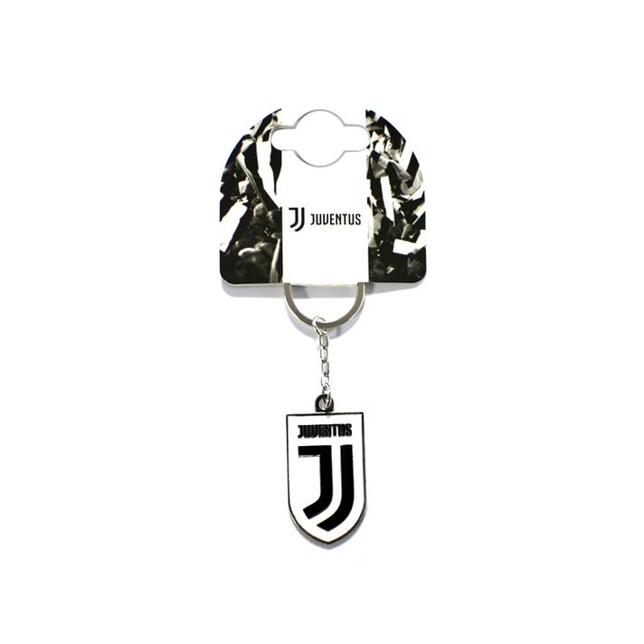 FOREVER COLLECTIBLES - Kovový prívesok na kľúče JUVENTUS F.C. Keyring